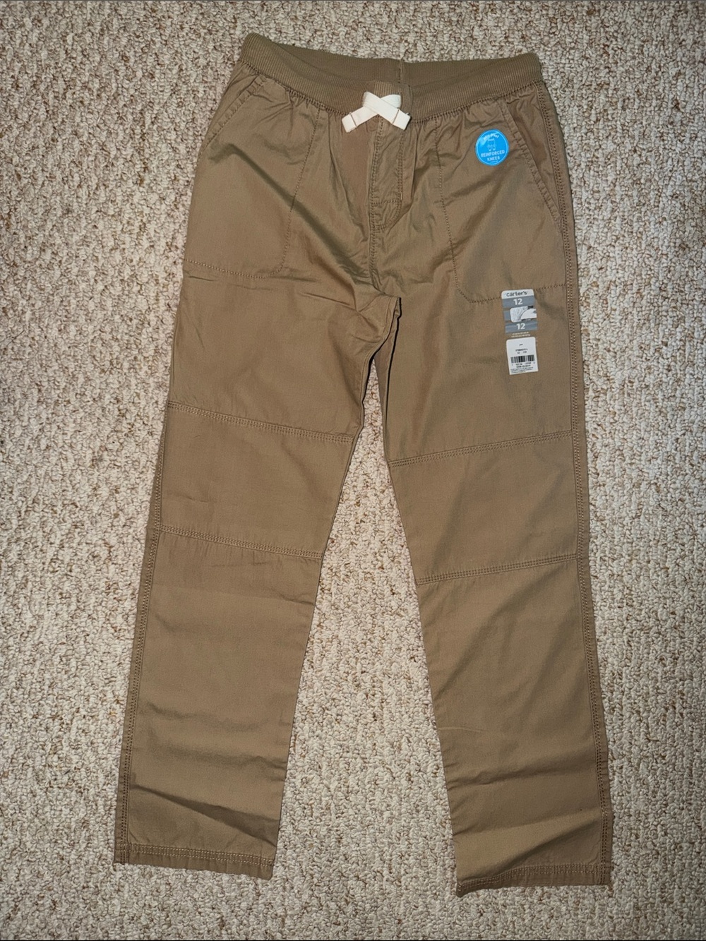 Carrer’s Kid Casual, Lightweight Drawstring Pants NWT